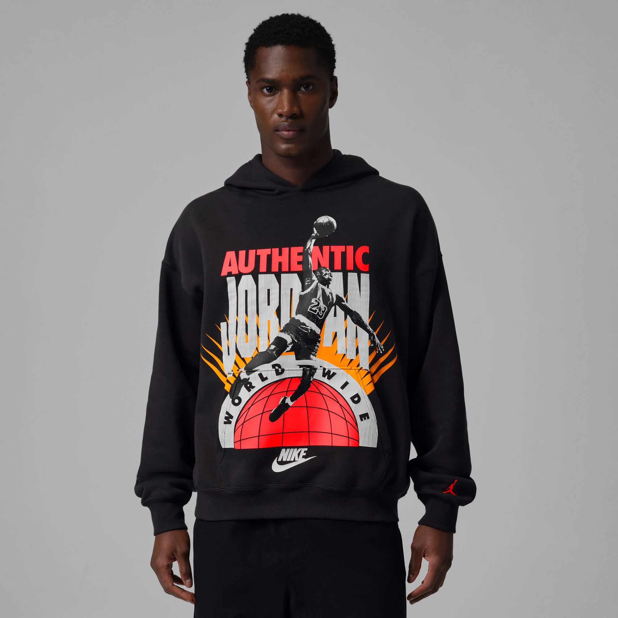 HOODED LONG SLEEVE TOP